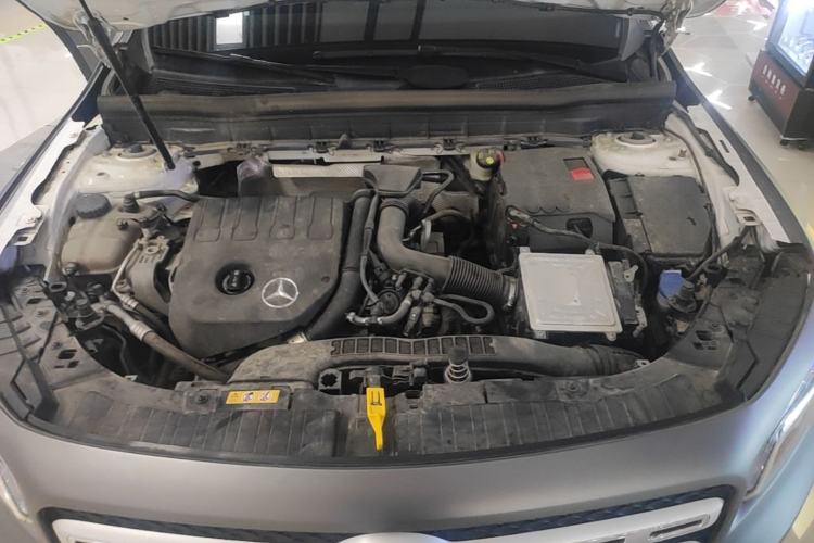 Used Mercedes-Benz GLB 2021 GLB 200 Fashion Model Engine Bay