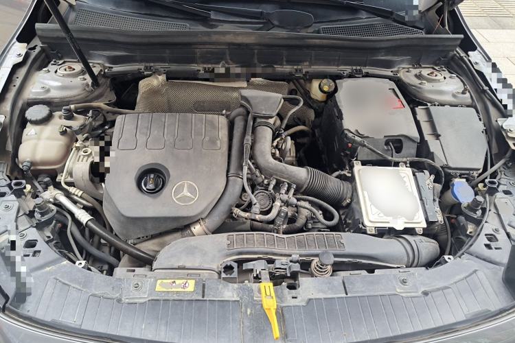 Used Mercedes-Benz GLB 2021 GLB 200 Dynamic Edition Engine Bay