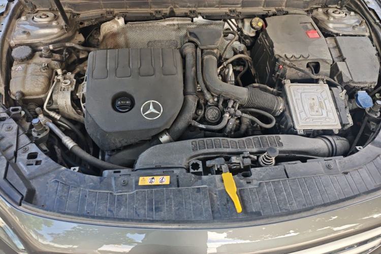 Used Mercedes-Benz GLB 2021 GLB 200 Fashion Model Engine Bay