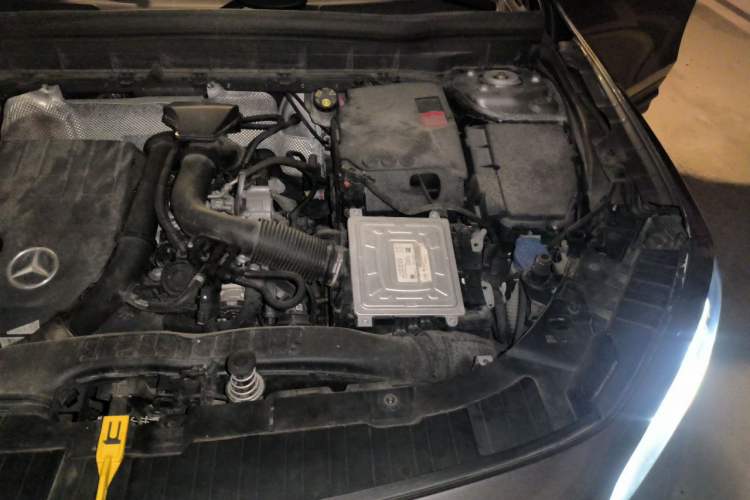 Used Mercedes-Benz GLB 2021 GLB 200 Dynamic Edition Engine Bay Left