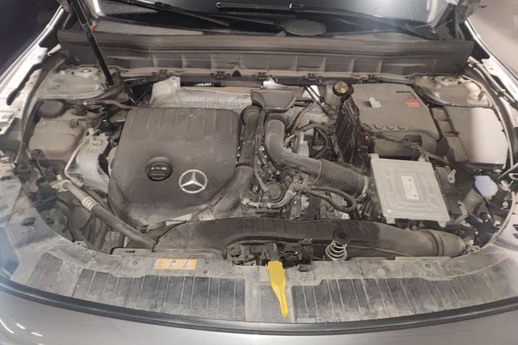 Used Mercedes-Benz GLB 2021 GLB 200 Dynamic Edition Engine Bay