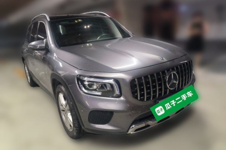 Used Mercedes-Benz GLB 2021 GLB 200 Dynamic Edition Front Right 45 Deg
