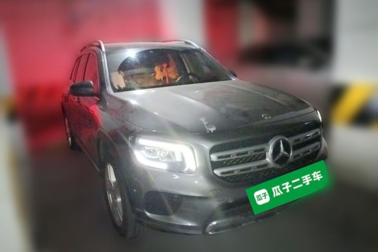 Used Mercedes-Benz GLB 2021 GLB 200 Dynamic Edition Front Right 45 Deg