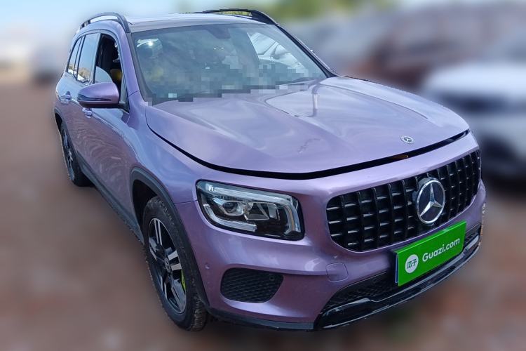 Used Mercedes-Benz GLB 2021 GLB 200 Dynamic Edition Front Right 45 Deg