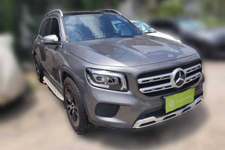 Used Mercedes-Benz GLB 2021 GLB 200 Fashion Model Front Right 45 Deg