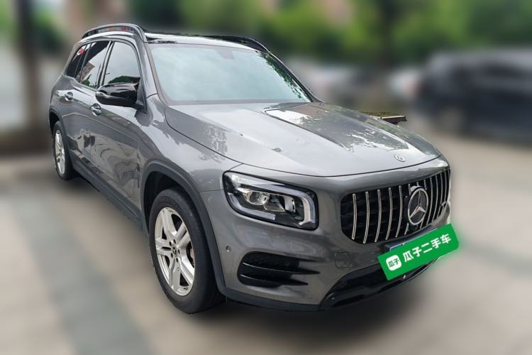 Used Mercedes-Benz GLB 2021 GLB 200 Dynamic Edition Front Right 45 Deg