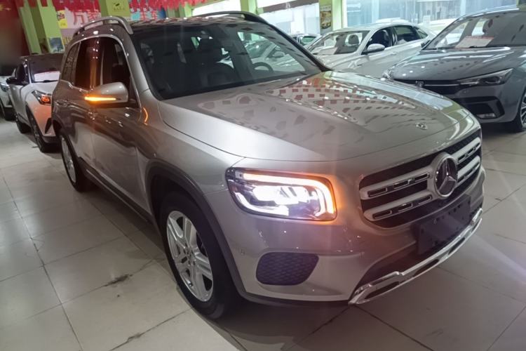 Used Mercedes-Benz GLB 2021 GLB 200 Dynamic Edition Front Right 45 Deg