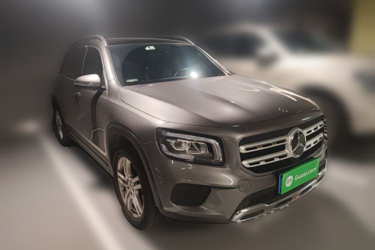Used Mercedes-Benz GLB 2021 GLB 200 Dynamic Edition Front Right 45 Deg