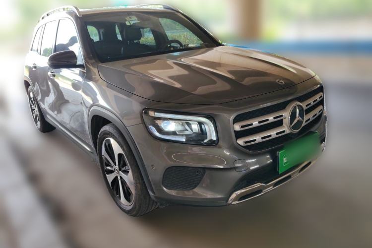 Used Mercedes-Benz GLB 2021 GLB 200 Fashion Model Front Right 45 Deg