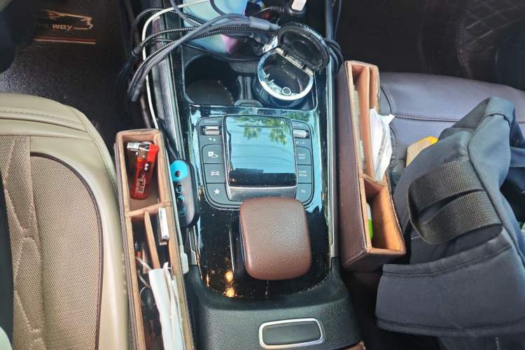 Used Mercedes-Benz GLB 2021 GLB 200 Fashion Model Gear Lever