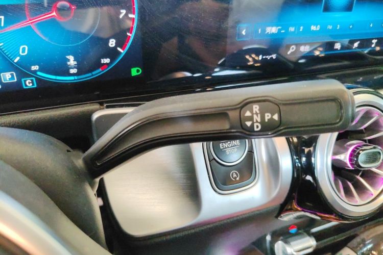 Used Mercedes-Benz GLB 2021 GLB 200 Fashion Model Gear Lever