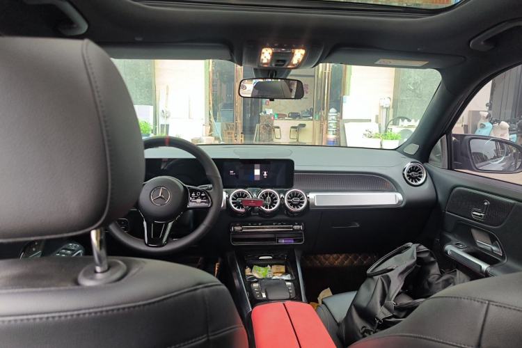 Used Mercedes-Benz GLB 2021 GLB 200 Dynamic Edition Headliner