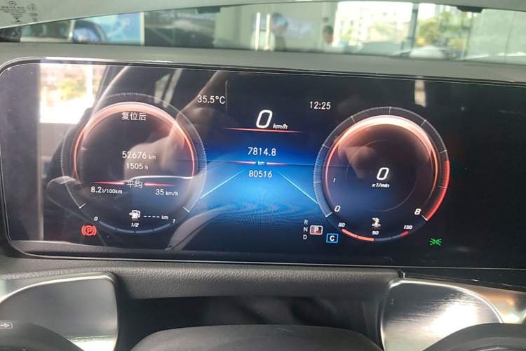 Used Mercedes-Benz GLB 2021 GLB 200 Fashion Model Instrument Cluster