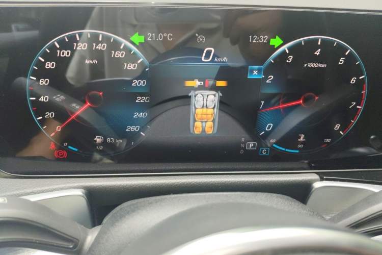 Used Mercedes-Benz GLB 2021 GLB 200 Fashion Model Instrument Cluster