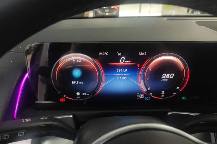 Used Mercedes-Benz GLB 2021 GLB 200 Fashion Model Instrument Cluster