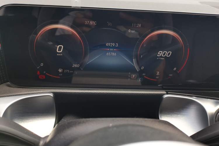 Used Mercedes-Benz GLB 2021 GLB 200 Fashion Model Instrument Cluster