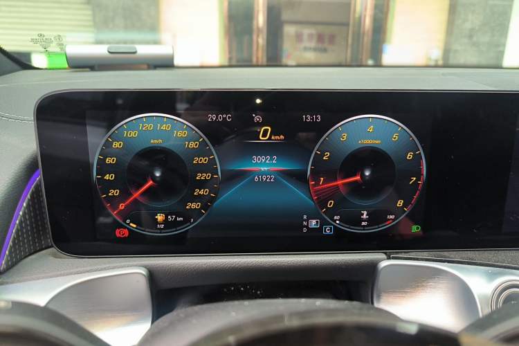 Used Mercedes-Benz GLB 2021 GLB 200 Dynamic Edition Instrument Cluster