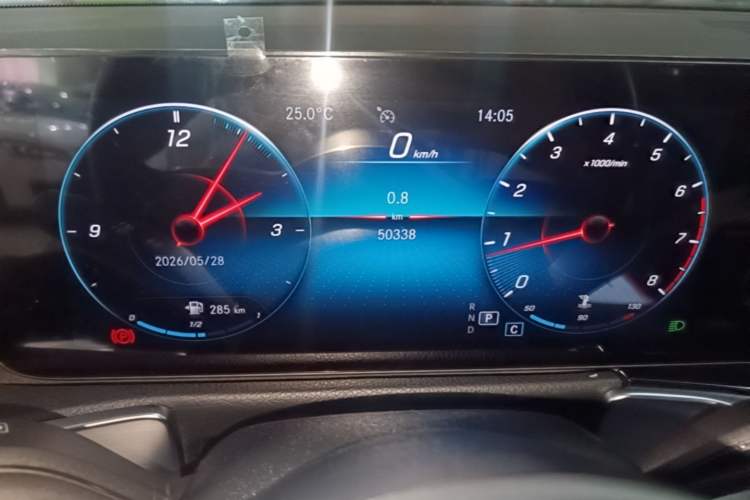 Used Mercedes-Benz GLB 2021 GLB 200 Dynamic Edition Instrument Cluster