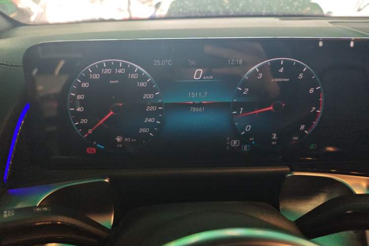 Used Mercedes-Benz GLB 2021 GLB 200 Dynamic Edition Instrument Cluster