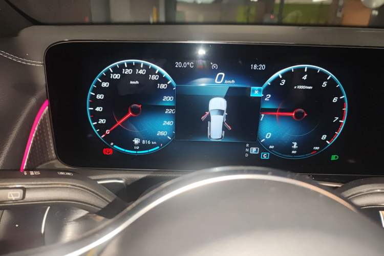 Used Mercedes-Benz GLB 2021 GLB 200 Dynamic Edition Instrument Cluster