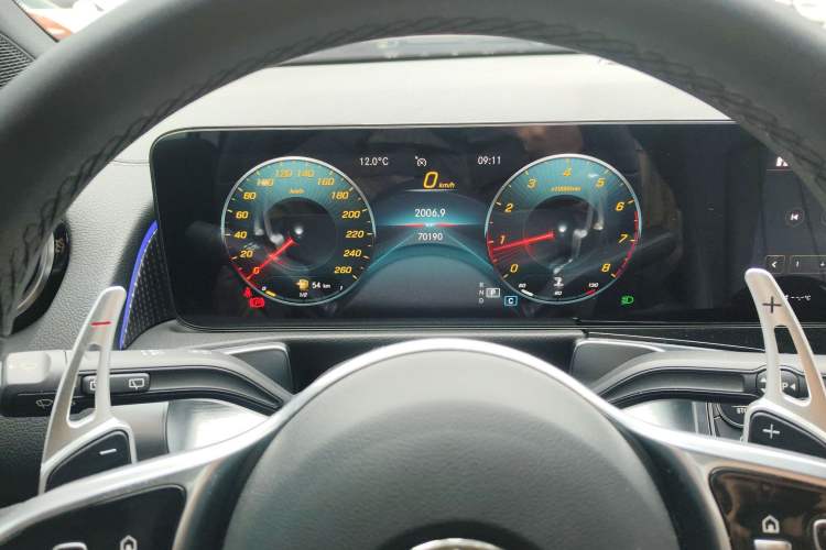 Used Mercedes-Benz GLB 2021 GLB 200 Dynamic Edition Instrument Cluster