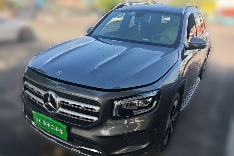 Used Mercedes-Benz GLB 2021 GLB 200 Fashion Model Guazi used car, China used car export, Used car for sale, Used cars, Cheapest cars for sale