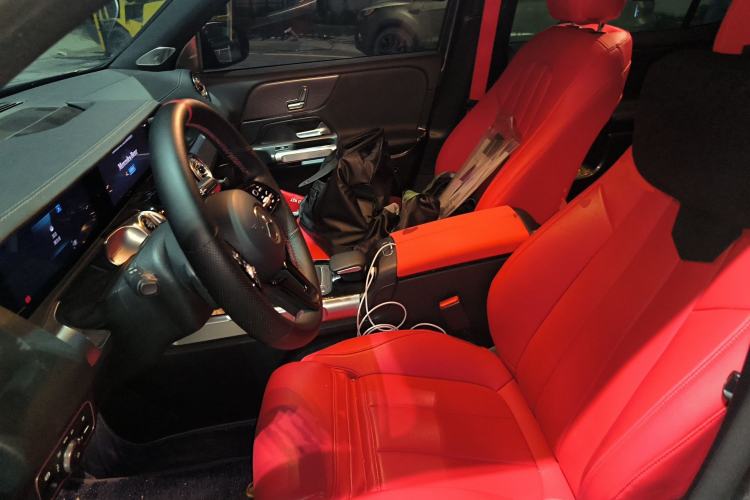 Used Mercedes-Benz GLB 2021 GLB 200 Dynamic Edition Left Front Seat