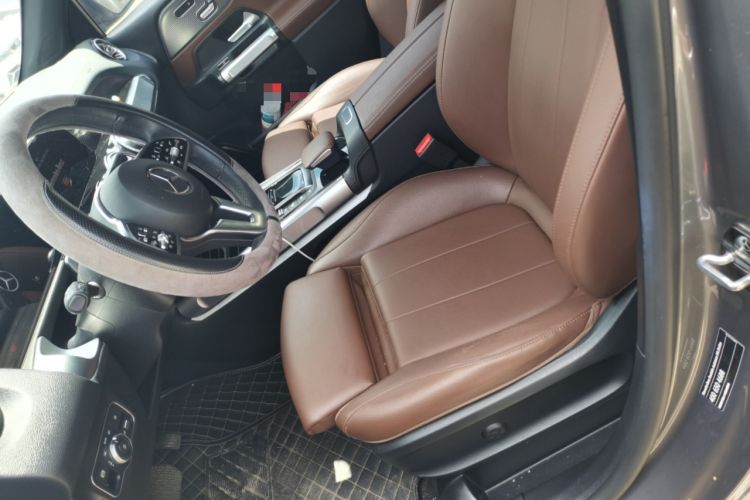 Used Mercedes-Benz GLB 2021 GLB 200 Fashion Model Left Front Seat