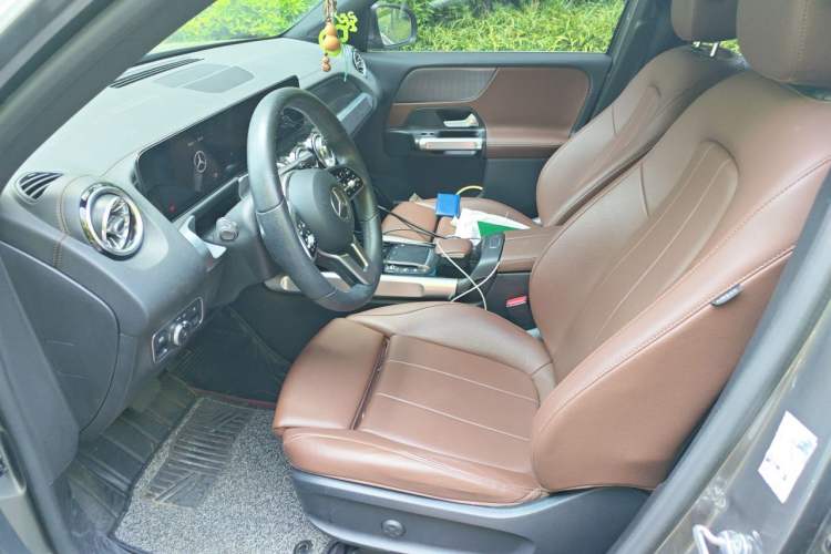 Used Mercedes-Benz GLB 2021 GLB 200 Dynamic Edition Left Front Seat