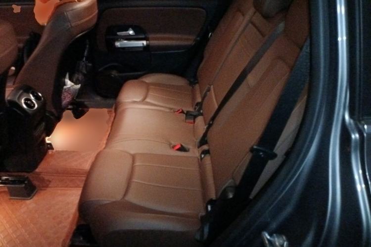 Used Mercedes-Benz GLB 2021 GLB 200 Dynamic Edition Left Rear Seat
