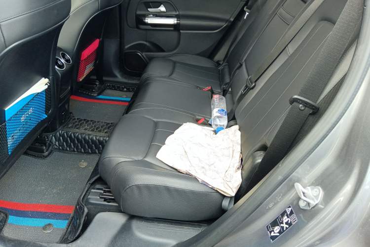 Used Mercedes-Benz GLB 2021 GLB 200 Dynamic Edition Left Rear Seat
