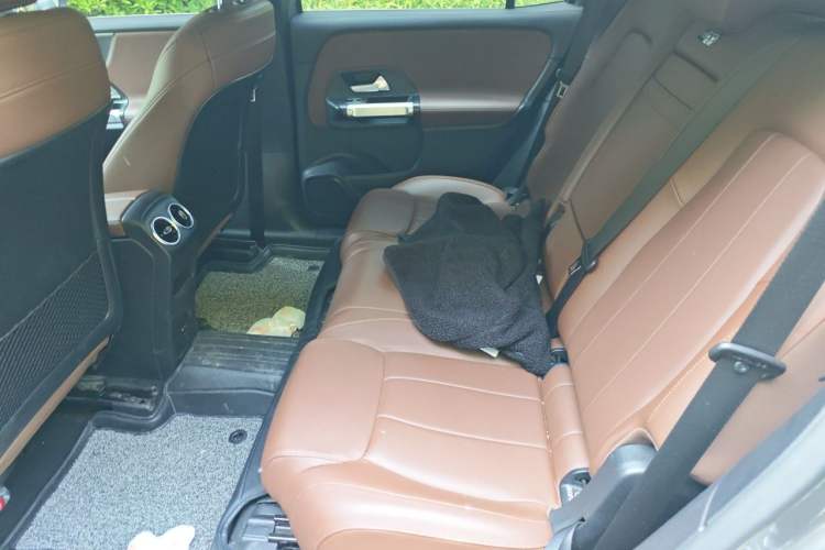 Used Mercedes-Benz GLB 2021 GLB 200 Dynamic Edition Left Rear Seat