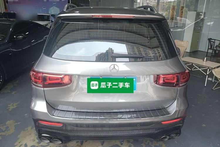 Used Mercedes-Benz GLB 2021 GLB 200 Fashion Model Rear