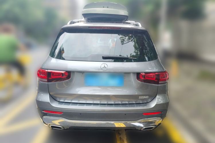 Used Mercedes-Benz GLB 2021 GLB 200 Fashion Model Rear