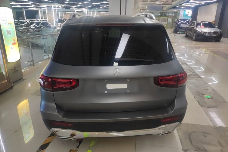Used Mercedes-Benz GLB 2021 GLB 200 Fashion Model Rear