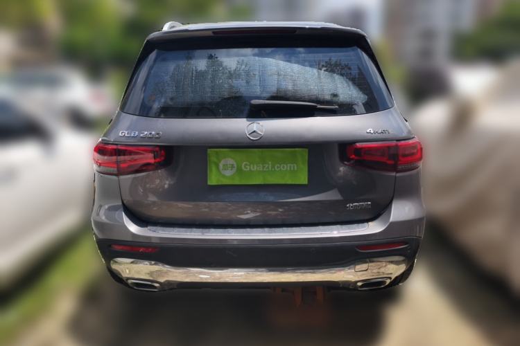 Used Mercedes-Benz GLB 2021 GLB 200 Fashion Model Rear