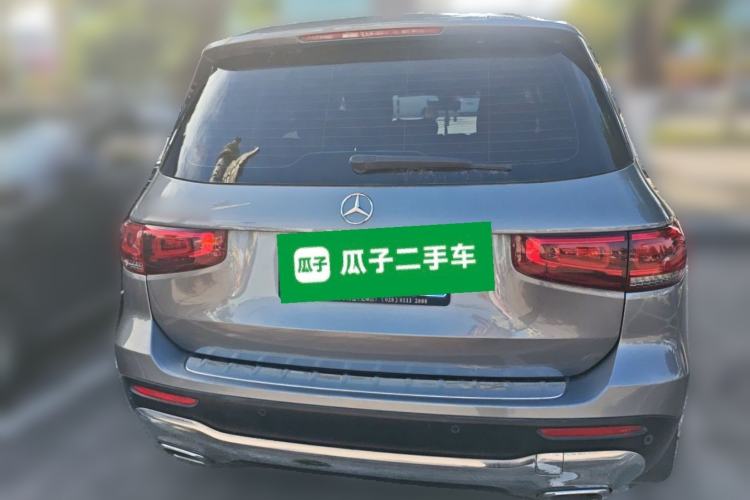 Used Mercedes-Benz GLB 2021 GLB 200 Fashion Model Rear