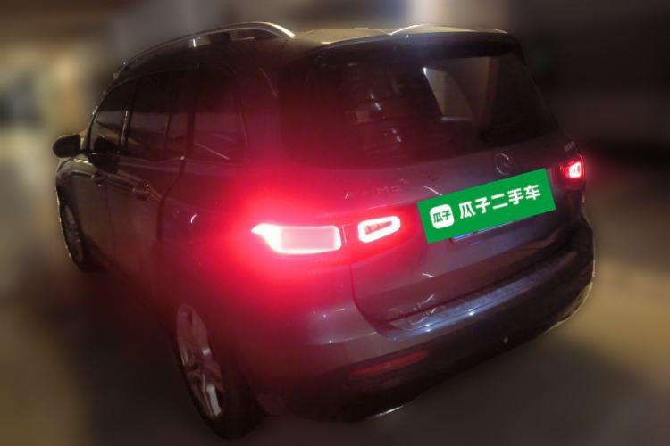 Used Mercedes-Benz GLB 2021 GLB 200 Dynamic Edition Rear Left 45 Deg