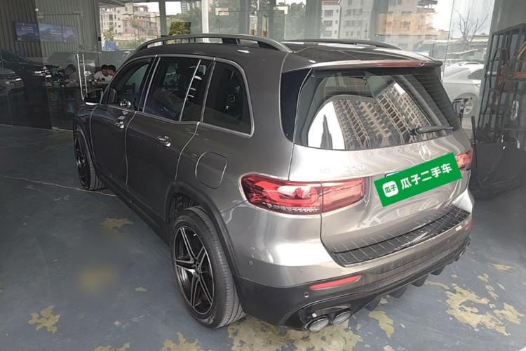 Used Mercedes-Benz GLB 2021 GLB 200 Fashion Model Rear Left 45 Deg