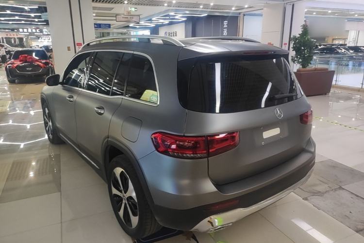 Used Mercedes-Benz GLB 2021 GLB 200 Fashion Model Rear Left 45 Deg