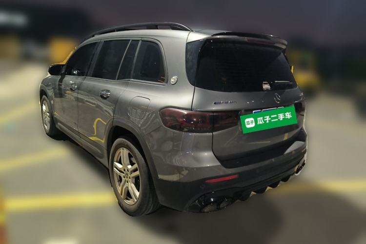 Used Mercedes-Benz GLB 2021 GLB 200 Dynamic Edition Rear Left 45 Deg