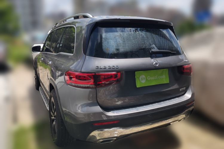 Used Mercedes-Benz GLB 2021 GLB 200 Fashion Model Rear Left 45 Deg