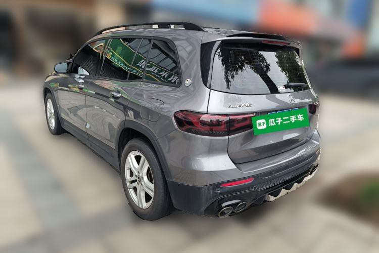 Used Mercedes-Benz GLB 2021 GLB 200 Dynamic Edition Rear Left 45 Deg