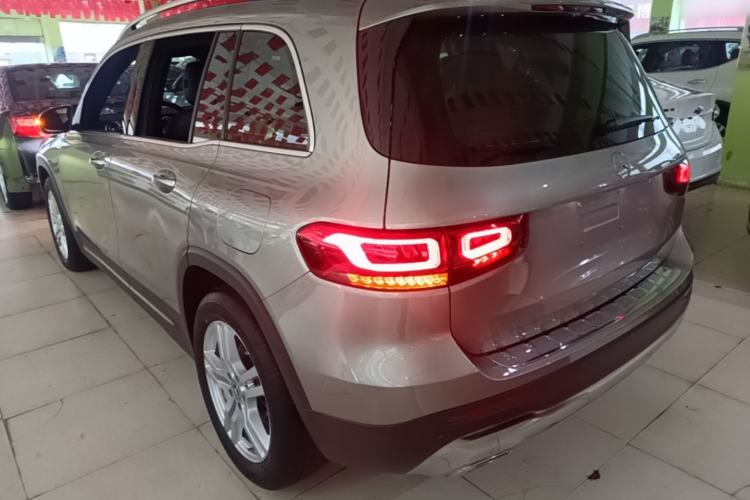 Used Mercedes-Benz GLB 2021 GLB 200 Dynamic Edition Rear Left 45 Deg
