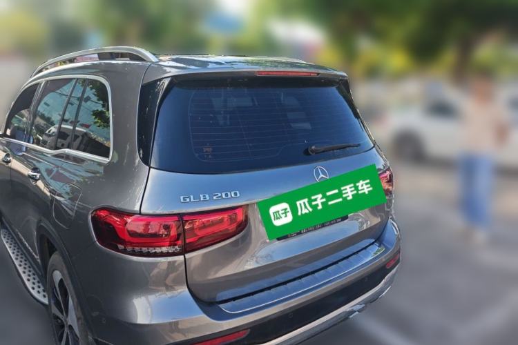 Used Mercedes-Benz GLB 2021 GLB 200 Fashion Model Rear Left 45 Deg