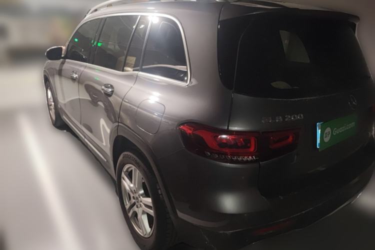 Used Mercedes-Benz GLB 2021 GLB 200 Dynamic Edition Rear Left 45 Deg