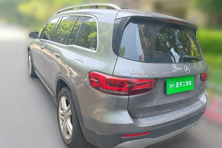 Used Mercedes-Benz GLB 2021 GLB 200 Dynamic Edition Rear Left 45 Deg