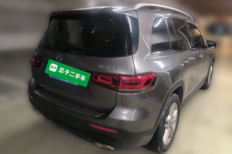 Used Mercedes-Benz GLB 2021 GLB 200 Dynamic Edition Rear Right 45 Deg