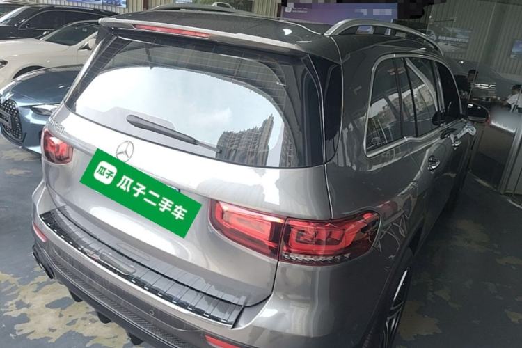 Used Mercedes-Benz GLB 2021 GLB 200 Fashion Model Rear Right 45 Deg