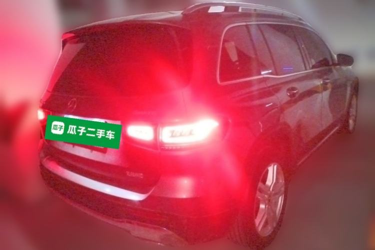 Used Mercedes-Benz GLB 2021 GLB 200 Dynamic Edition Rear Right 45 Deg